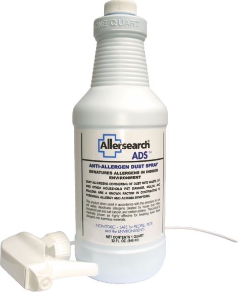 Allersearch® ADS spray antialergeni, 946 ml (32oz)